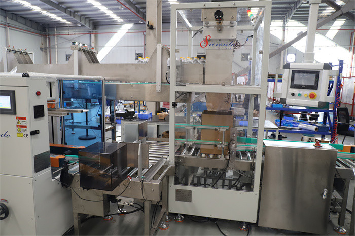 son şirket davası hakkında Şişe - Gıda - Kutu Paketleme Makinesi - Koli Paketleme Hattı - 1L şişe için Düşürme Yükü Çözümü -SICIAUTO