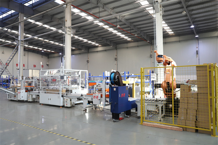 son şirket davası hakkında Paketleme Hattı Çözümü-Kitap/Kırtasiye için Otomatik Paketleme Hattı-SICIAUTO