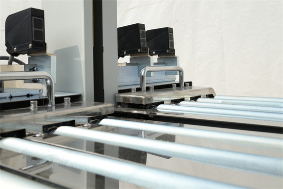 Express 50hz Automatic Carton Strapping Machine , 12mm Box Packing Patti Machine